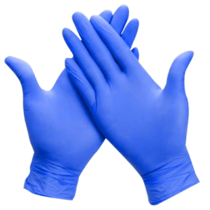 Nitrile Examination Gloves – Powder-Free, 5g (Box of 100) (Minimum qty sold 10 boxes)
