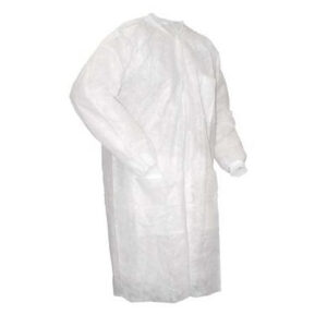 Mom – Gown Pp Long Sleeve White 40g/m2