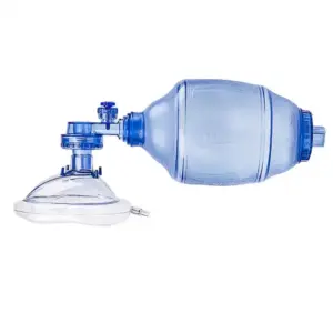 PVC Adult Resuscitator with Mask