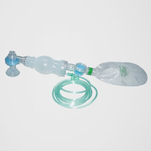 Silicone Resuscitator with All-in-One Valve – Adult (Unboxed)