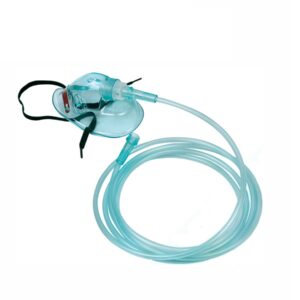 Adult Oxygen Mask with Tubing