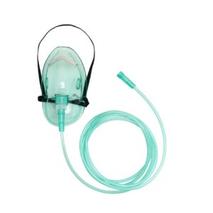Oxygen Mask with Tubing – Pediatric