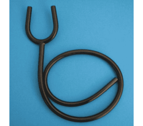 Dual-Tube Stethoscope – Y Tubing