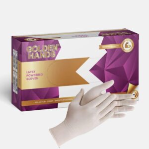 Sterile Surgical Gloves – Powdered (Golden Hands)