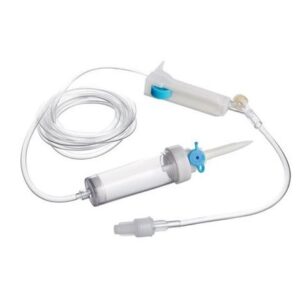 Infusion Set with Y-Site (60 Drops)