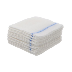 Abdominal Swabs 450x370mm, 4-Ply, Non-Sterile, X-Ray Detectable