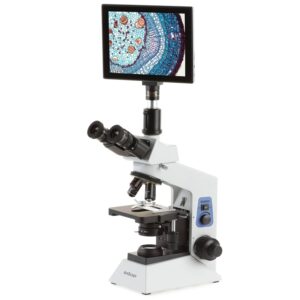 Z110-THD9 Biological Quality Microscope Lab Trinocular Compound Microscope with Digital Screen
