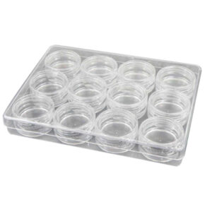 12pc Empty Jar Set