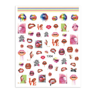 Nail Art Sticker - #1304