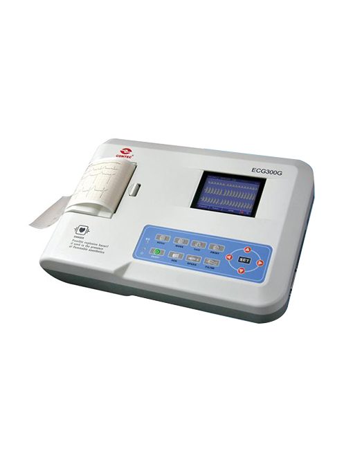 300g Contec ecg -3 channel with interpretation