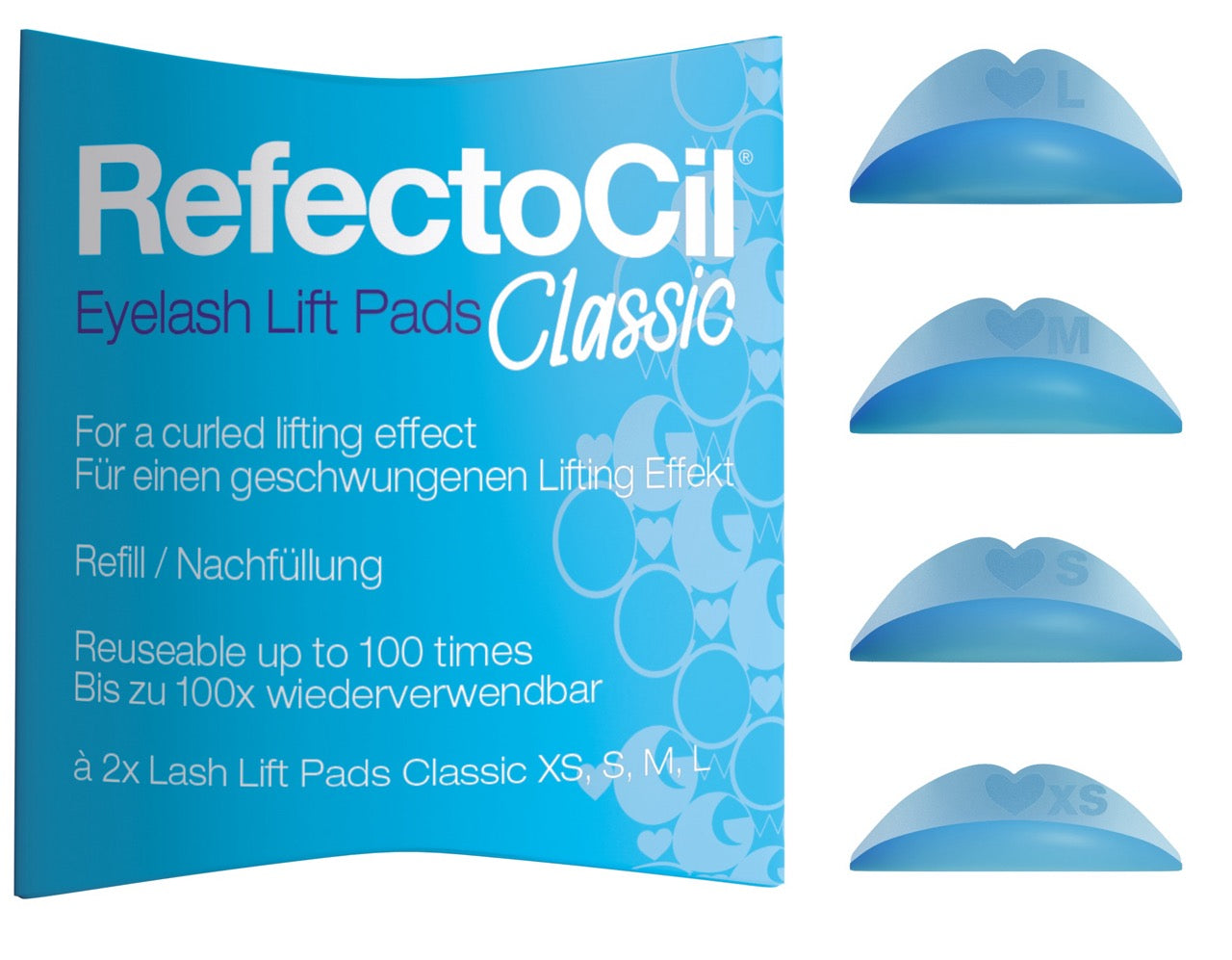 Refectocil Eyelash Lift Pads Classic