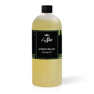 Stress Relief Massage Oil - Bulk 1 liter