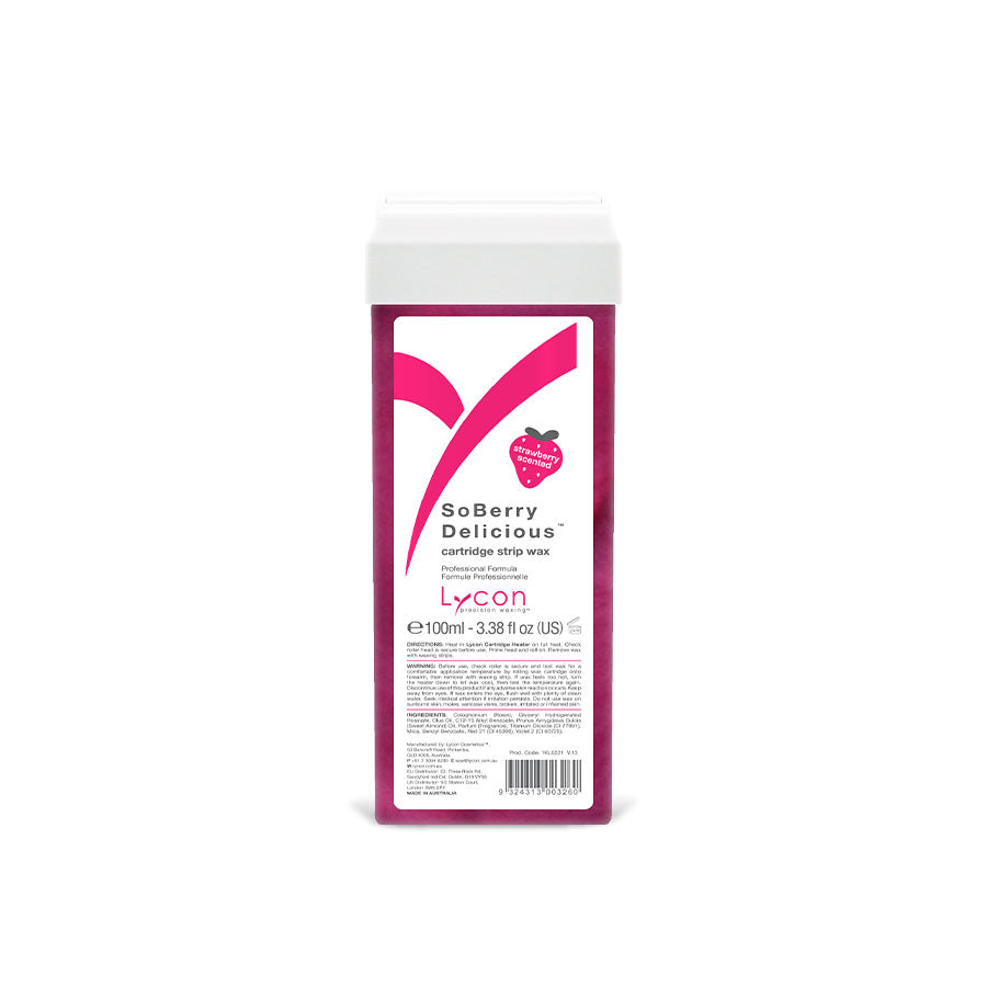 SoBerry Delicious Cartridge Strip wax 100ml