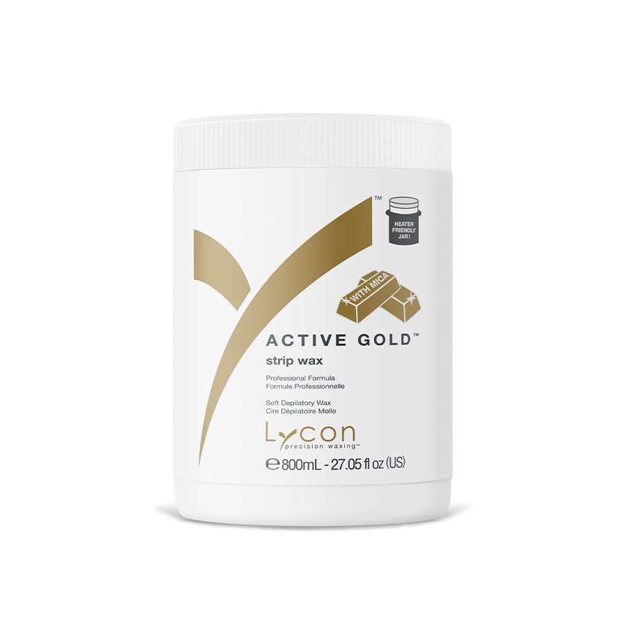 Active Gold Strip Wax 800ml