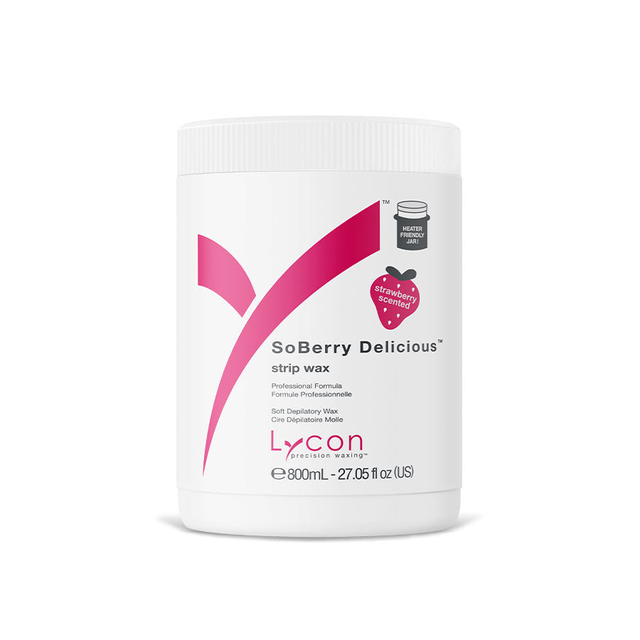 SoBerry Delicious Strip Wax 800ml