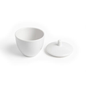 Porcelain Crucible 50ml Low Form