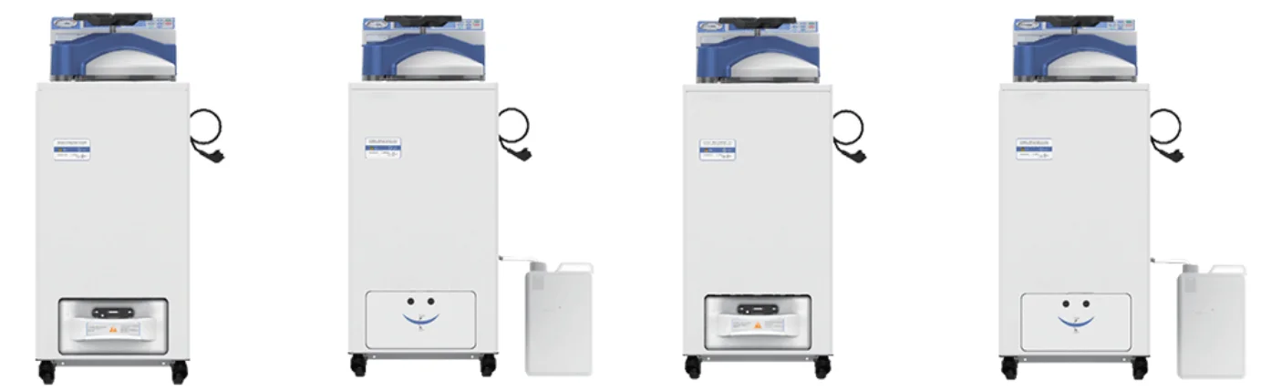 Vertical Steam Steriliser Autoclave - Image 2