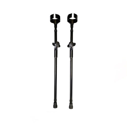 Steel crutch