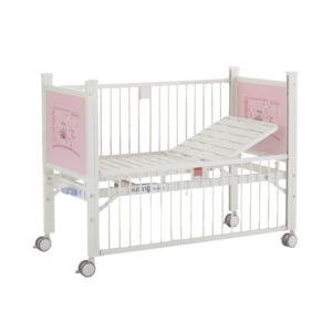 Epoxy-Coated Semi-Fowler Child Bed