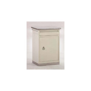 Beside cabinet stainless steel top & base1