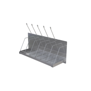 Wall mounted bedpan & urinal stand1