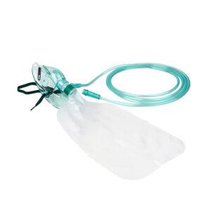 Pediatric Non-Rebreather Oxygen Mask with Tubing & Reservoir Bag (Sterile)