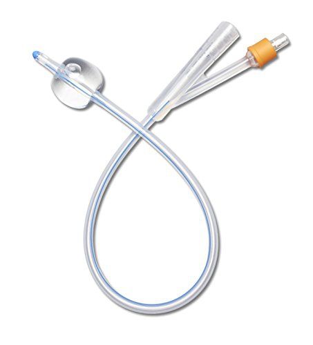 Foley Catheter – 2 Way Silicone Coated (Pediatric FG.6–FG.10)