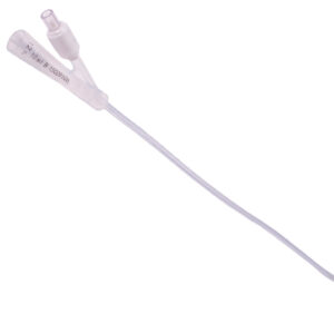 Foley Catheter 100% Silicone Latex – Fg. 16 x 30ml/5ml, 18 x 5ml/30ml