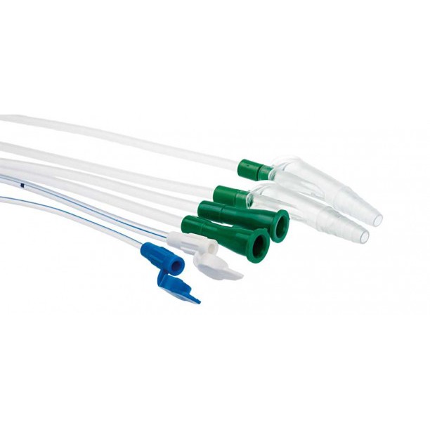Respiratory Suction Catheter without X-Ray – 500mm, FG5–FG18