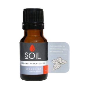 SOiL Organic Spearmint Essential Oil 10ml