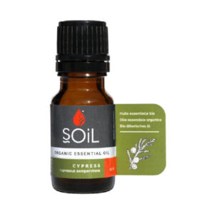 SOiL Organic Cypress Essential Oil 10ml