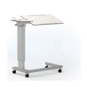 Movable over bed table F-32-2