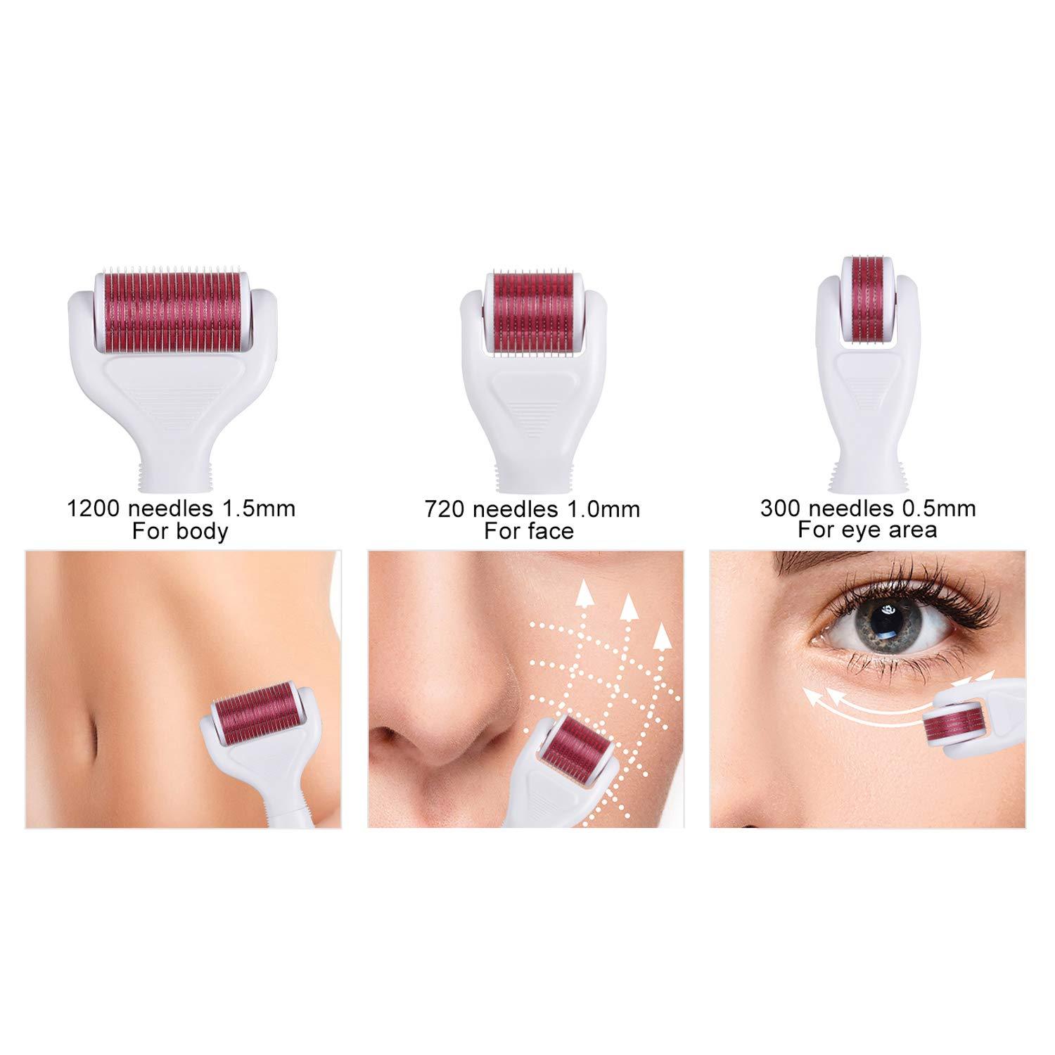4 in 1 Derma roller set - Image 2