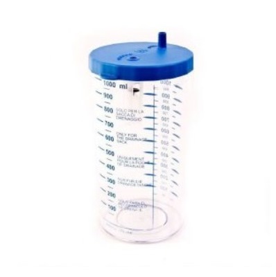 Suction Bottle 1L – No Lid