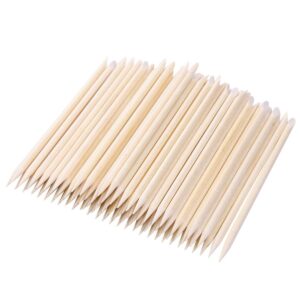 Orange wooden sticks 50's
