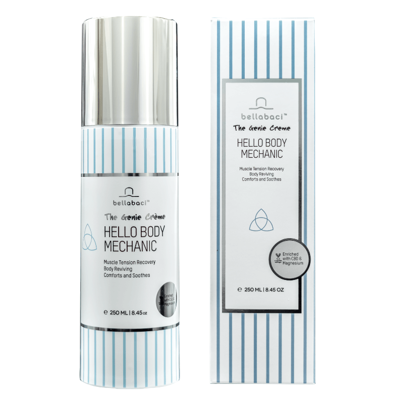 Bellabaci | Hello Body Mechanic Genie Crème - Fortified with Magnesium