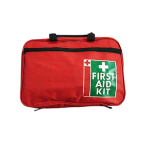 Essential First Aid Bag with Handles