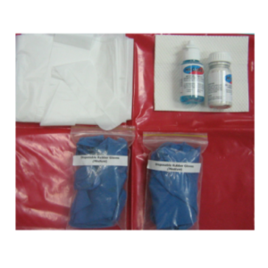 First Aid Body Fluid Cleanup Kit – F7 Upgrade