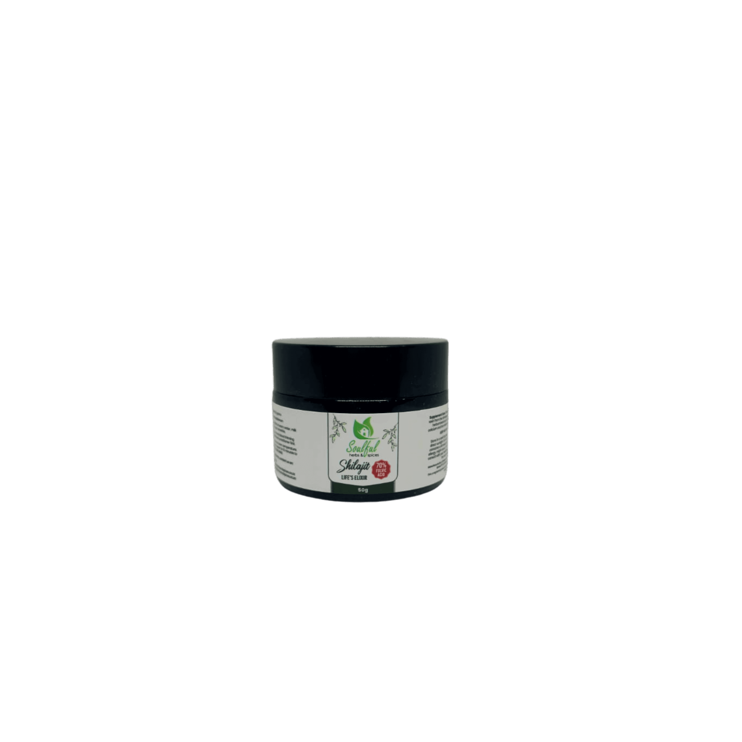 Shilajit Resin 70% Fulvic Acid - Image 3