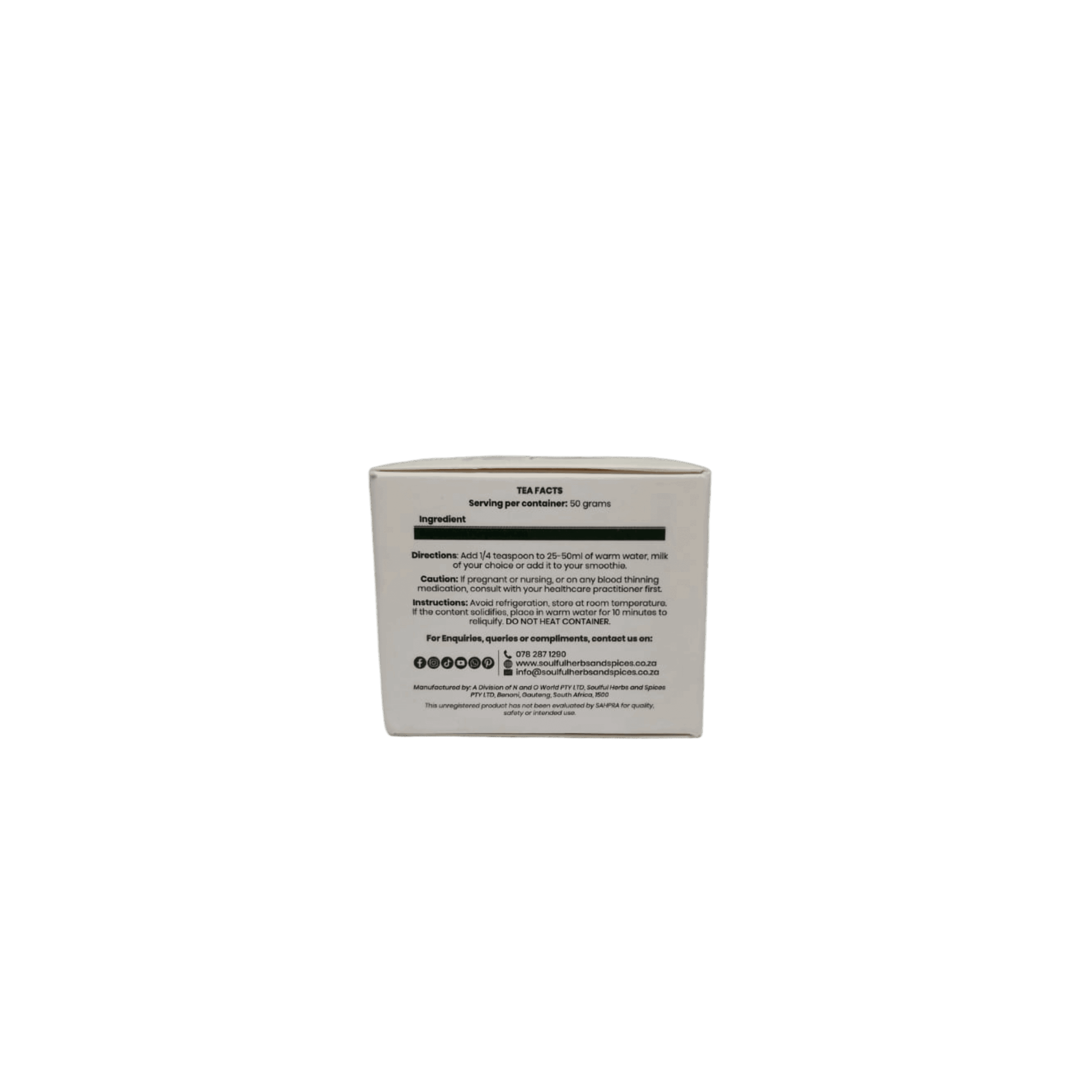 Shilajit Resin 70% Fulvic Acid - Image 4