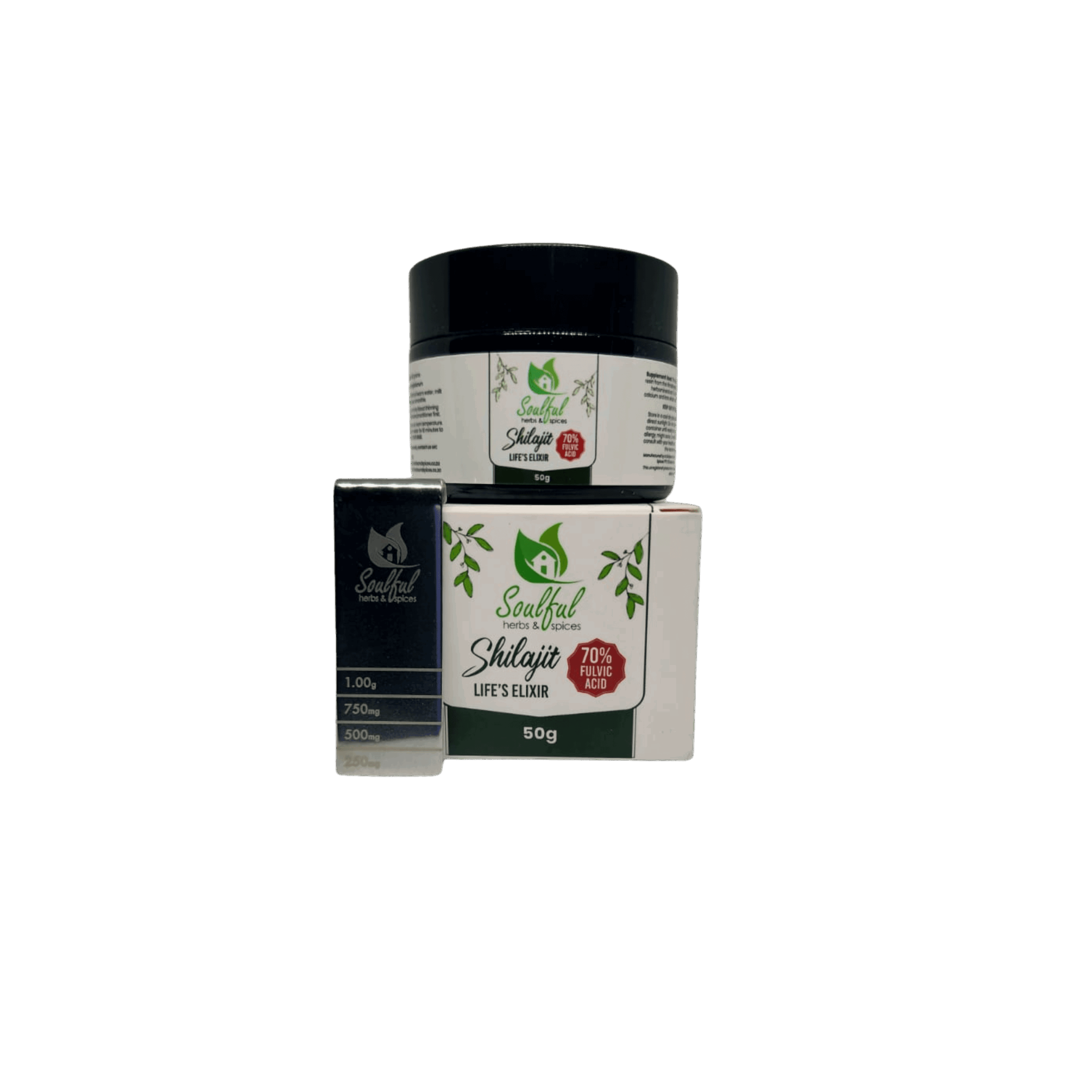 Shilajit Resin 70% Fulvic Acid