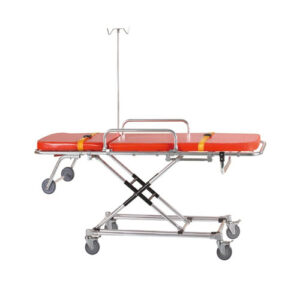 Stretcher Ambulance DDC-3C with IV Pole