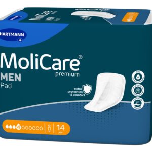 MoliCare Premium MENS Pad 4 Drops - Pack 14