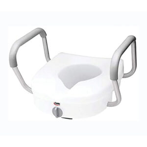 Toilet Seat Raiser with Handles