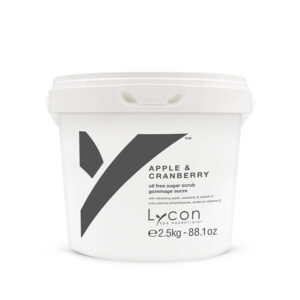 Lycon Apple & Cranberry Sugar Scrub 2.5kg