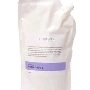 SPARITUAL Body Creme - Earl Grey 1L