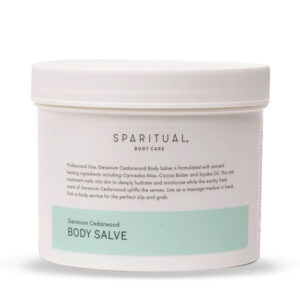 SPARITUAL Body Salve - Geranium Cedarwood 784ml