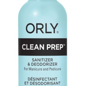 Clean Prep - Sanitizer & Deodorizer - 118ml