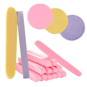 Compressed Facial Sponges - 100's