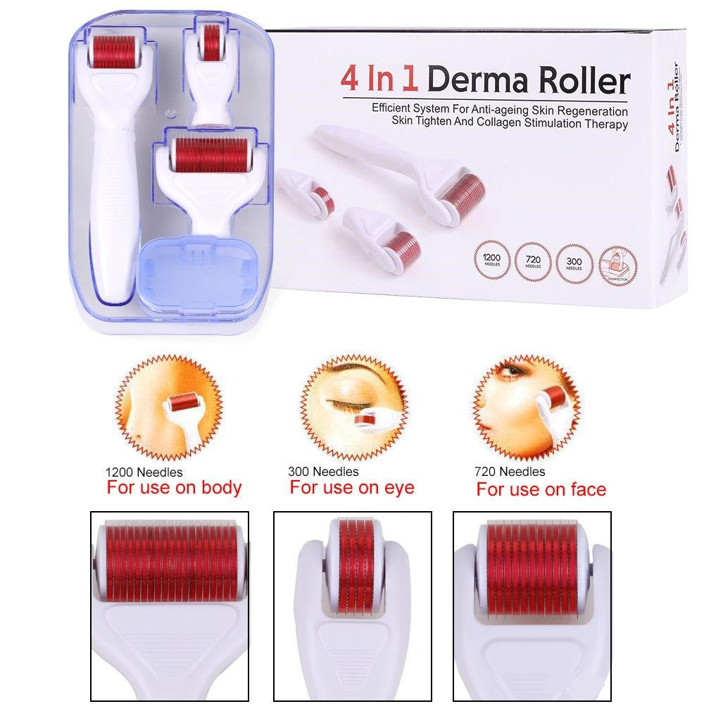 4 in 1 Derma roller set - Image 3